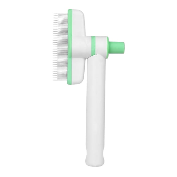 Self Cleaning Tool for Dogs & Cats – 2025 Smart Self Cleaning Hair Removal Comb with Stainless Steel Teeth for Easy Detangling and Hygiene