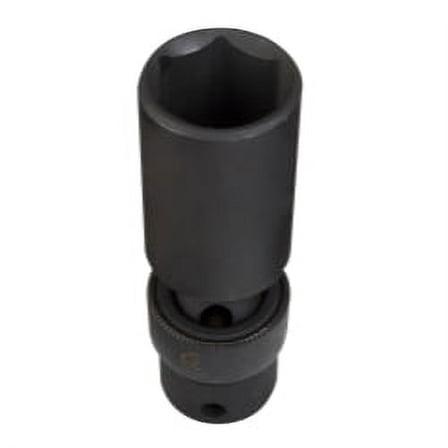 3/8" Drive 6 Point Deep Universal Impact Socket 11/16"