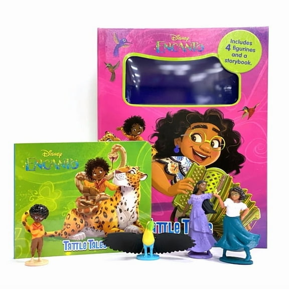 The Tattle Tales Disney Encanto Tattle Tales, (Hardcover)