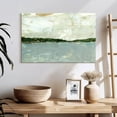 thumbnail image 3 of Elephant Stock Panoramic Vista I Wall Art - Horizontal Canvas Wall Art - Living Room Wall Decor - Abstract Canvas - Green And Blue Decor By Ethan Harper - 24" x 16", 3 of 8