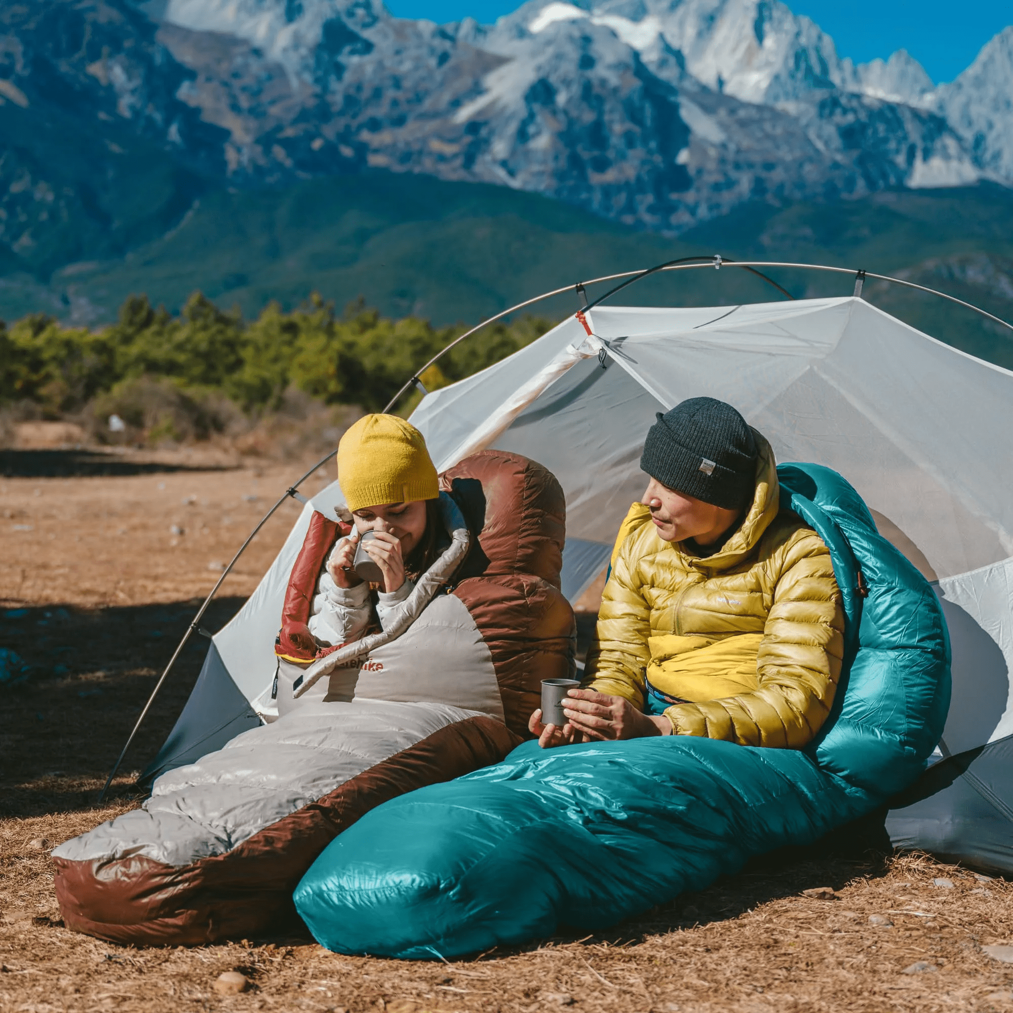 Naturehike 0 Degree Down Mummy Sleeping Bag，650FP Cold Weather Backpacking Sleeping Bag with RDS Down，2.19LB Camping Sleeping Bag for Adults 80.7*31.5in
