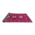 thumbnail image 2 of Ahgly Company Indoor Round Persian Pink Traditional Area Rugs, 8' Round, 2 of 4