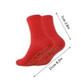 thumbnail image 3 of 3pcs Self-Heating Socks Comfortable Stretch Durable Massage Warm and Cold-Resistant Washable Heated Cotton Socks, 3 of 8