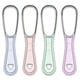 thumbnail image 1 of Tongue Scraper Oral Tongue Cleaner Medical Mouth Tongue Coating Cleaner Plastic5pcs- Multicolor, 1 of 3