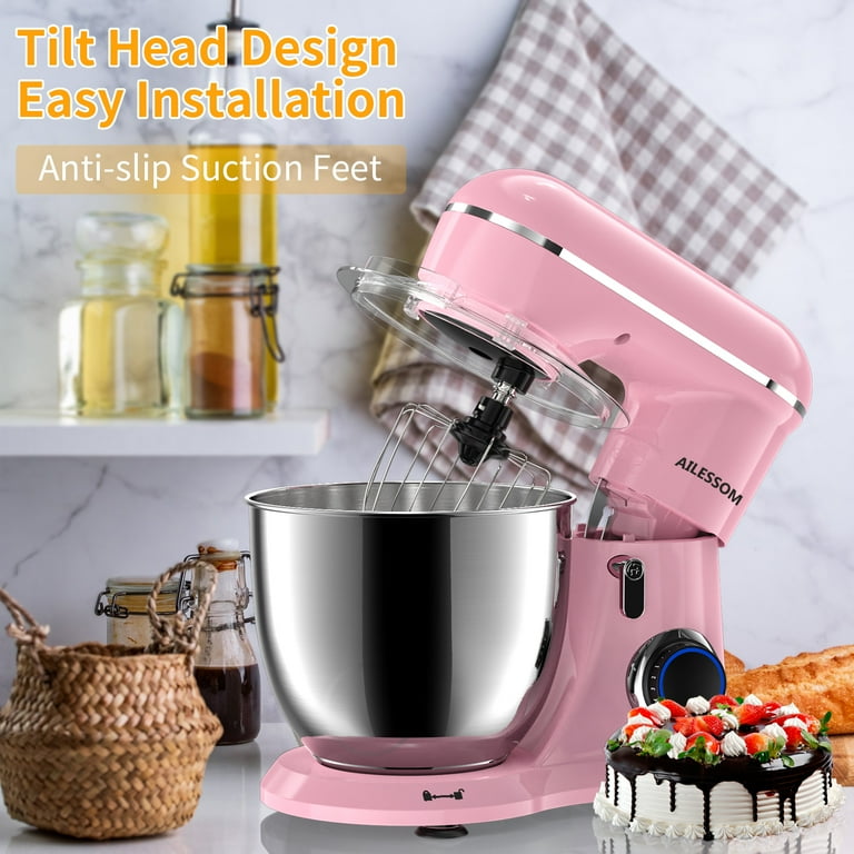Ailessom New Stand Mixer,6-QT 10-Speed Tilt-Head Kitchen Ailessom New Stand Mixer,6-QT 10-Speed Tilt-Head Kitchen