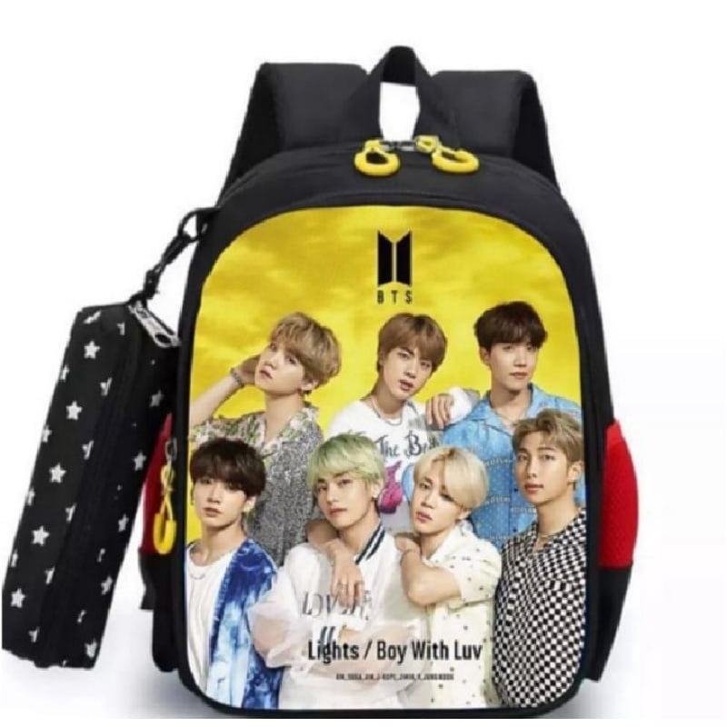 Nf BTS mochila para ninos mochila escolar estilo coreano kpop Walmart en linea