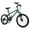 Navy, variant on Costway 20 Inch Mountain Bike for Teens Aged 8+ Years Old with Suspension Fork Black