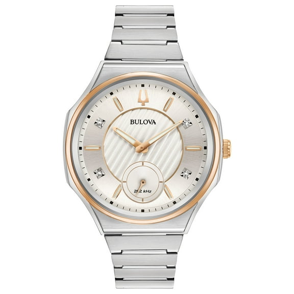 Bulova Women's CURV Diamond Watch