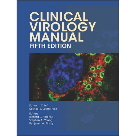 UPC: 9781555819149 | ASM Books: Clinical Virology Manual (Hardcover)