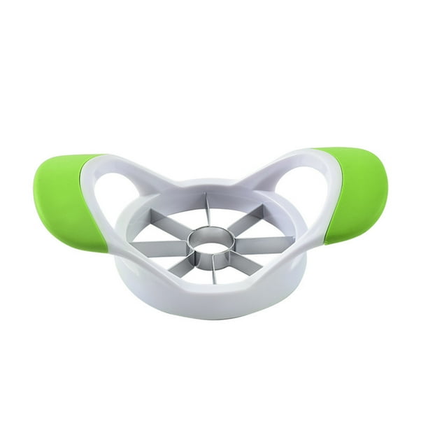 Pisexur Batería de cocina Corta y divide como quieras con nuestro versátil utensilio de cocina de acero inoxidable: la herramienta definitiva para cortar frutas. para la cocina del hogar