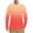 ZZ-Orange, variant on OHMZYZO Men's Sun Protection Hoodie Shirts Long Sleeve UPF 50  Swim Shirt with Hood Lightweight Quick Dry Running Hiking Tops Black L