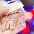 thumbnail image 3 of COOLHOOD 2pcs Girls Hair Clip Set Glittering Butterfly and Cupcake Designs Hairpin Cartoon Hair Accessories for Birthday, 3 of 3
