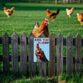thumbnail image 5 of Vintage Farm Fresh Eggs Chicken Coop Metal Sign Funny Fresh Eggs Sale Here Farm Tin Poster Outdoor Farmers Market Wall Decor 12x8 Inch, 5 of 5