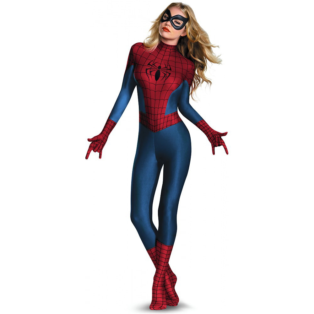 Spider-Man Sassy Bodysuit Adult Costume - Large - Walmart.com