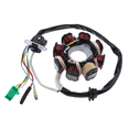 thumbnail image 2 of 2X GY6 Engine Stator Generator Coil 157QMJ for GY6 Engine 125Cc 150Cc ATV Scooter Accessories, 2 of 6