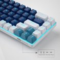thumbnail image 3 of Teclado mecánico para juegos MageGee MK-Box 68 teclas Blue Switch, 3 of 8