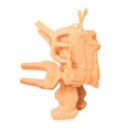 thumbnail image 3 of Cargador eléctrico Apone Mini-Figure Super7 Aliens Muscle, paquete de 2, 3 of 8