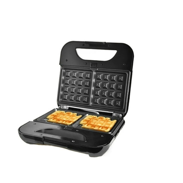 7-in-1 Multi-Functional Home Breakfast Maker - Waffle, Donut, Grilled Meat & Sandwich ,Easy to Operate