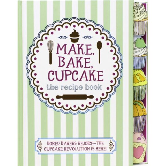 Pre-Owned Make, Bake, Cupcake (Hardcover) 1472323483 9781472323484