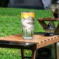 thumbnail image 4 of Happy Camping Lovers Gifts Gifts for Camper Camping Travel Tumblers Gifts Ideas for Women Men Camping Lovers gifts for camper Tumbler Insulated Stainless Steel With Lid 20 OZ, 4 of 6