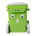 thumbnail image 2 of Pequeño Robot aspirador de juguete DIY, juego de cubo de basura automático, minicubo de basura realista para vehículo en la , modelo para regalo, 2 of 8