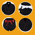 thumbnail image 5 of Brazilian Jiu Jitsu Gi for Men and Women, Lightweight and Preshrunk With a Free White Belt for Grappling Uniform Kimonos, 5 of 7