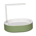 thumbnail image 3 of EHJRE Automatic Parrot Bathtub Cage Accessory Lovebird Shower Fountain for Budgie White, 3 of 9