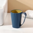 thumbnail image 5 of Taza de enjuague bucal con asa para pareja, dormitorio de estudiantes, taza de lavado para el hogar, cilindro de dientes, 5 of 5