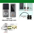 thumbnail image 2 of Smart Lock Fingerprint Biometrics APP Remote Control Password Card Automatic Deadbolt Electronic Lock ,Easy Installation, 2 of 6
