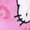 Pink, variant on Cartoon Cat Print Fleece Lounge Pants, Soft Plush Casual Sleep Bottoms, 8 Colors & 4 Sizes