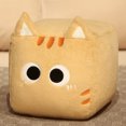 thumbnail image 1 of Oreiller long en Peluche Mignon de Chat Dessin Animé, Grande Poupée de Chat, Coussin de Jambe pour Dormir DMH, 1 of 7