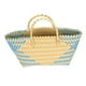 thumbnail image 2 of EeaseMX Bolsas de plástico para mujeres de 1pc para mujeres Bolsas de estilo retro de plástico para la playa de verano, 2 of 7