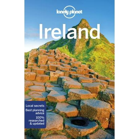 Travel guide: lonely planet ireland - paperback: