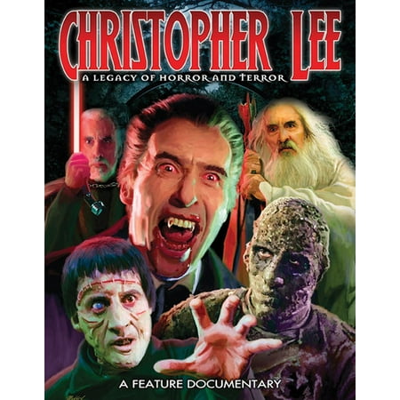 Christopher Lee: A Legacy of Horror and Terror (DVD)