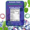 thumbnail image 3 of SweetGourmet Sugar-Free Christmas Starlights, Spearmint Peppermint  Arcor Hard Candy, 1 Pound, 3 of 10