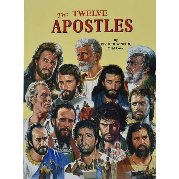 St. Joseph Picture Books The Twelve Apostles, (Paperback)