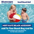 thumbnail image 5 of Bluescape Multi-Color Inflatable Pool and Beach Ball 13", Child Unisex, Ages 2+, 5 of 9