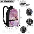 thumbnail image 4 of Uorisanigo Cute Turtle Kids Backpack for Boys Girls, Lightweight School Backpack Fit Preschool Kindergarten Elementary Student Bag, 17 Inch Large Capacity School Bag Book Bags, 4 of 6