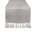 thumbnail image 1 of Chemin de Table Tissé Gris 15 x 72 Po, 1 of 1