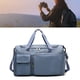 thumbnail image 4 of Bolsa De Gimnasio, Bolsa De Deporte Cruzada De Un Hombro Portátil De Gran Capacidad Con Separación En Seco Y HúnMedo Para ViJes De Fitness, 4 of 8