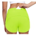 thumbnail image 5 of LWP Womens Running Shorts Quick Dry Sports Shorts High Waist Athletic Workout with Liner Zipper Pockets, 5 of 11