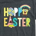 thumbnail image 3 of SpongeBob Squarepants - Hoppy Easter Patrick and Spongebob - Men's Short Sleeve Graphic T-Shirt, 3 of 5