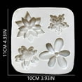 Foundation Vent Cover Foam Silicone Small Mat Big Resin Silicone for Flowers Small Silicone Cups