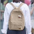 thumbnail image 4 of Mochila para mujer Yuyangstore Mochila de mujer Caqui, 4 of 8