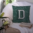 thumbnail image 3 of Carolines Treasures CJ2010-DPW1414 Letter D Back to School Initial Canvas Fabric Decorative Pillow  14Hx14W multicolor, 3 of 4