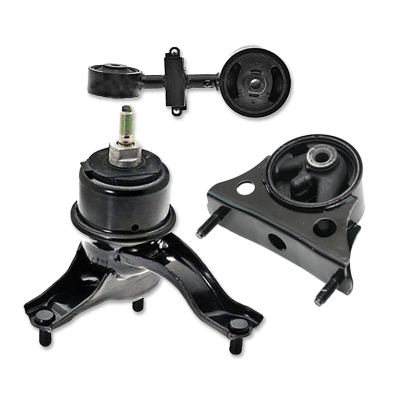 Front Engine Motor Mount Set (2pc) - Fits 2002-2009 Chevy Trailblazer & GMC Envoy 4.2L I6 - Part #K1123 / MK1123-02