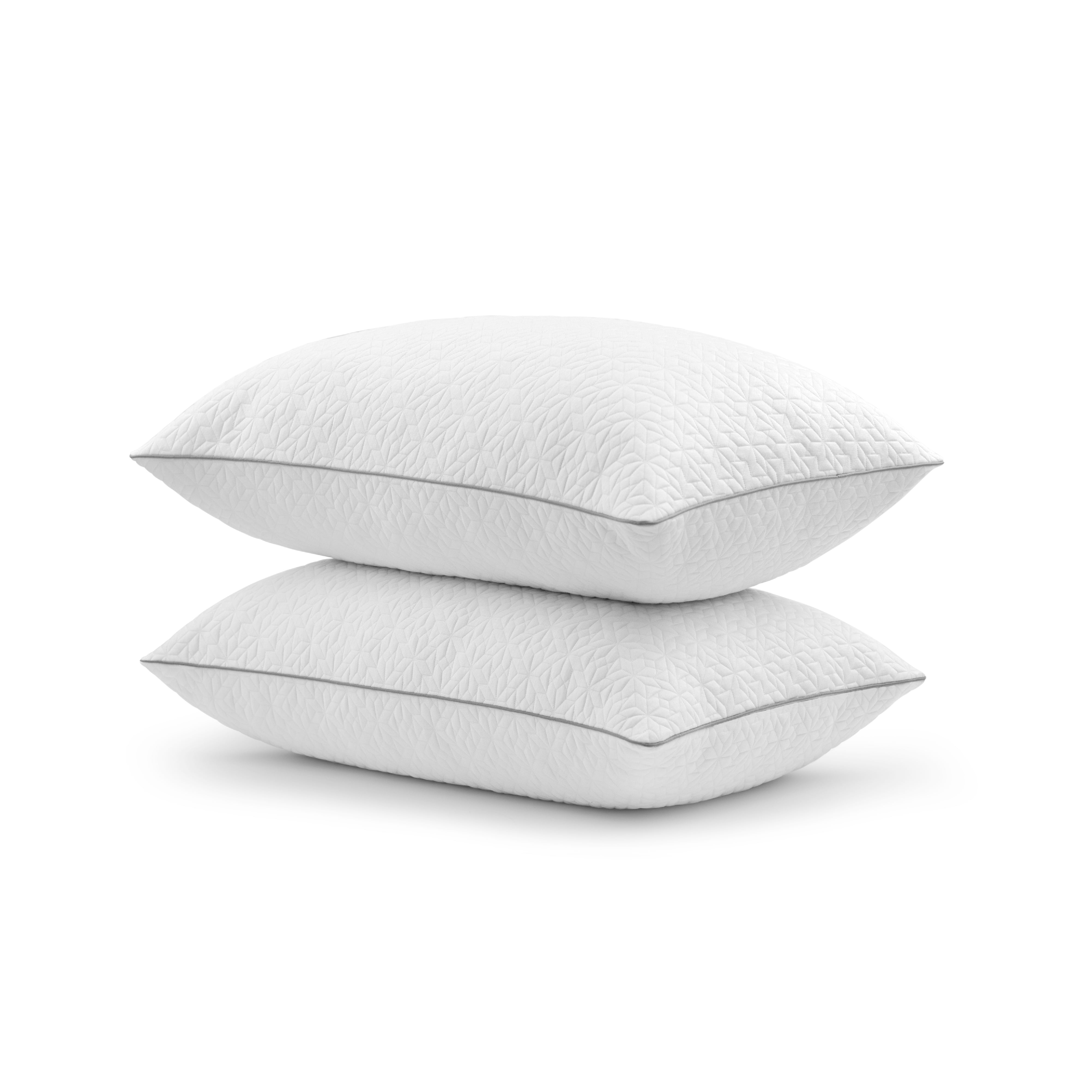 Beautyrest Coolmax Jumbo Bed Pillow Standard White 