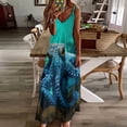 thumbnail image 2 of Octopus in The Mysterious Ocean Sleeveless Dress Women's Luxury Party Dress Birthday Dresses for Women, 2 of 6