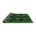 thumbnail image 2 of Ahgly Company Indoor Rectangle Persian Emerald Green Traditional Area Rugs, 4' x 6', 2 of 4