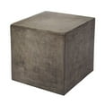 thumbnail image 1 of Dimond Home 157-008 Cubo Concrete Cube Table, 20" x 20" x 20"'), 1 of 2